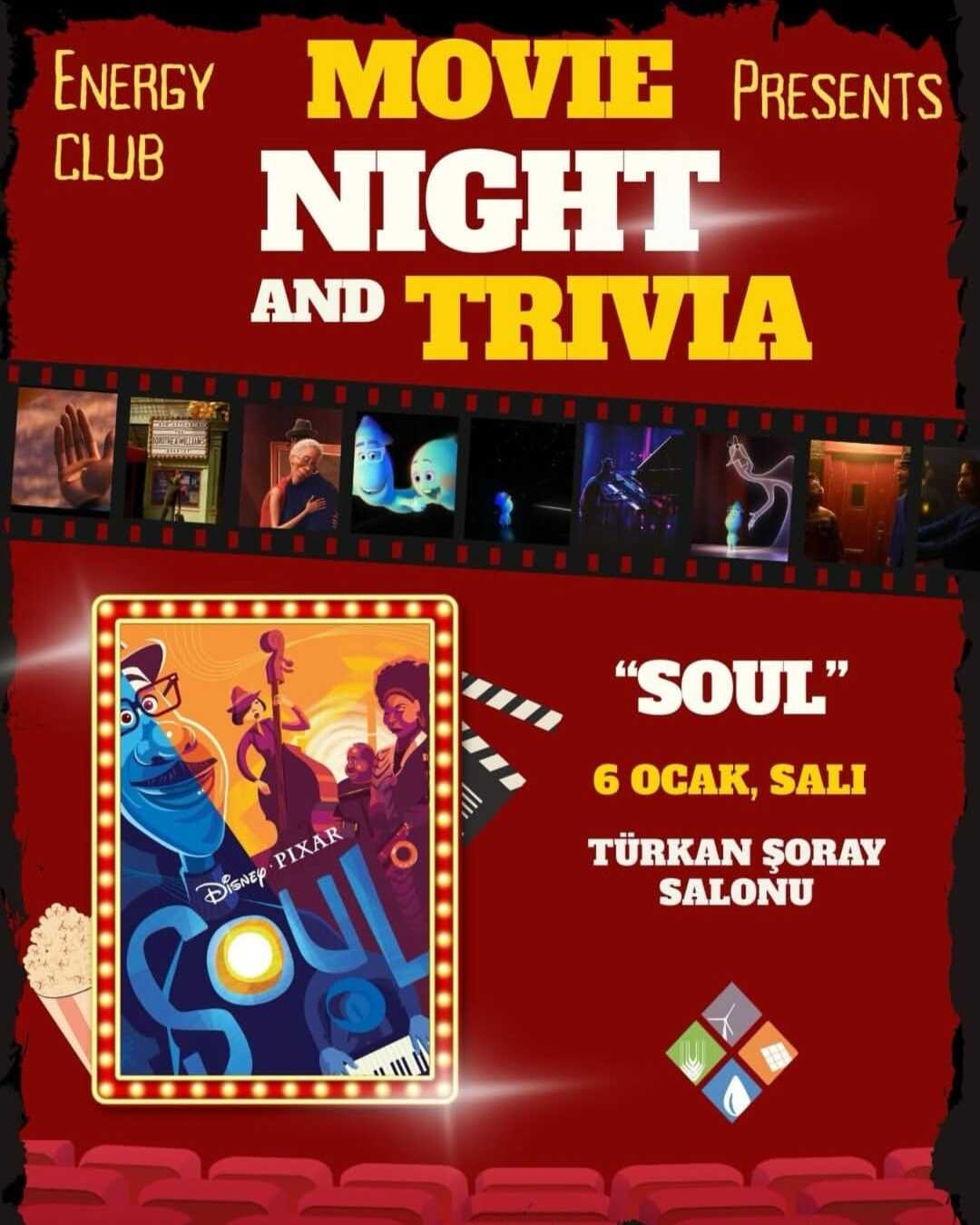 Movie Night and Trivia